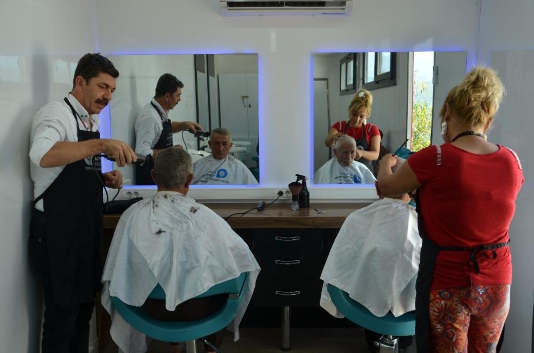 Mobil Kuaf&ouml;r Tırı Gazipaşa ve Alanya&rsquo;da