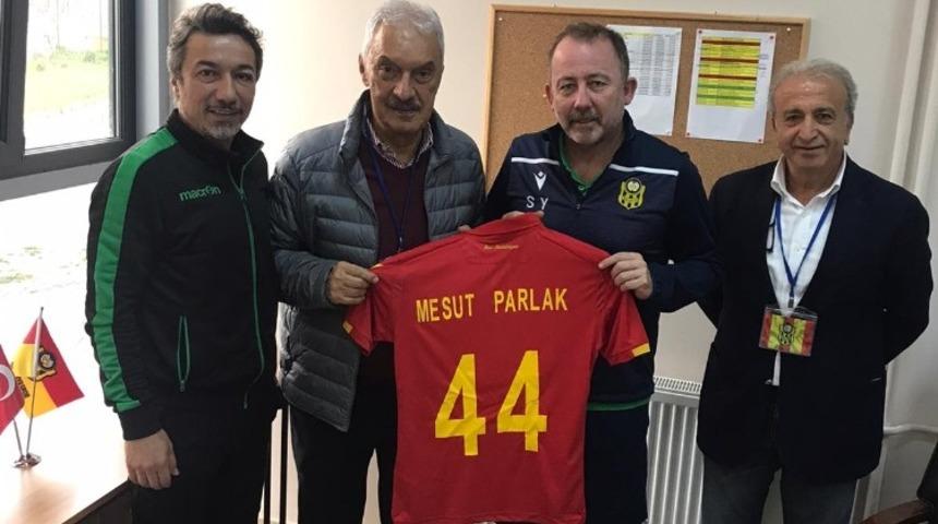 Mesut Parlak&rsquo;tan Yeni Malatyaspor&rsquo;a ziyaret