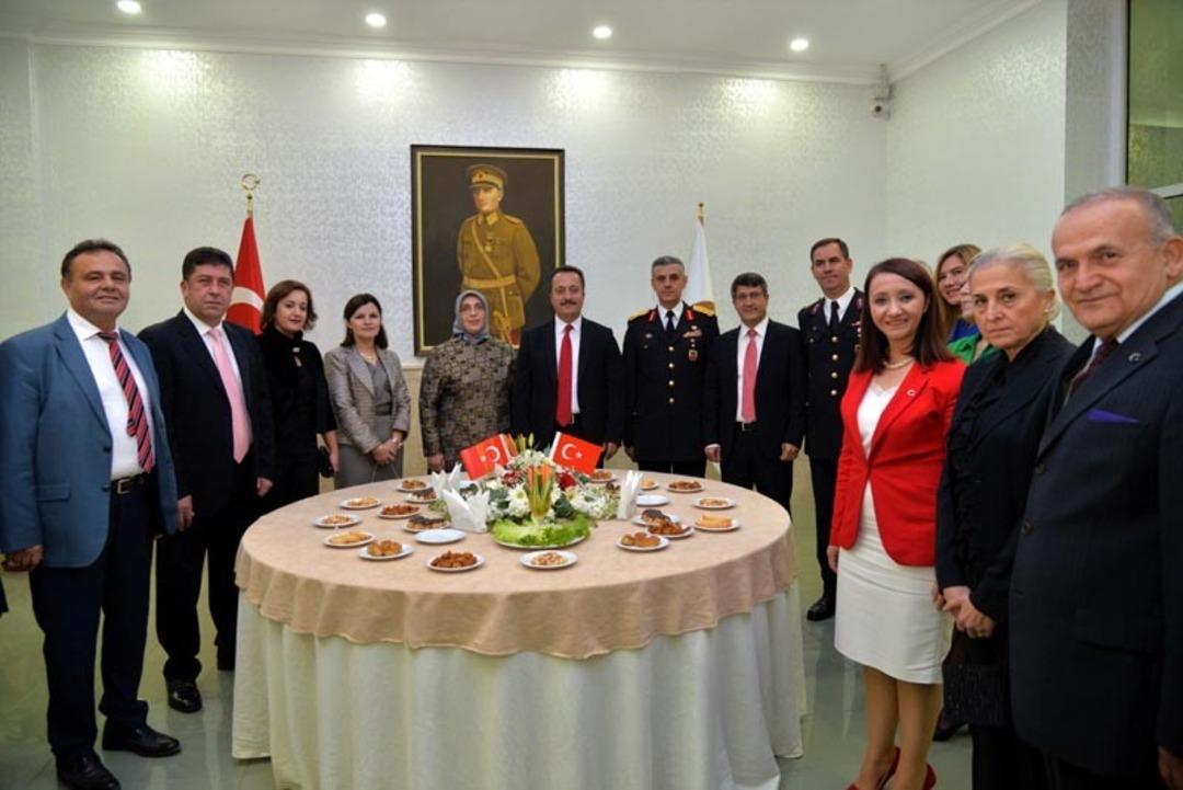 &rsquo;&rsquo;Cumhuriyet Bayramı Kabul Programı&rsquo;&rsquo;  d&uuml;zenlendi