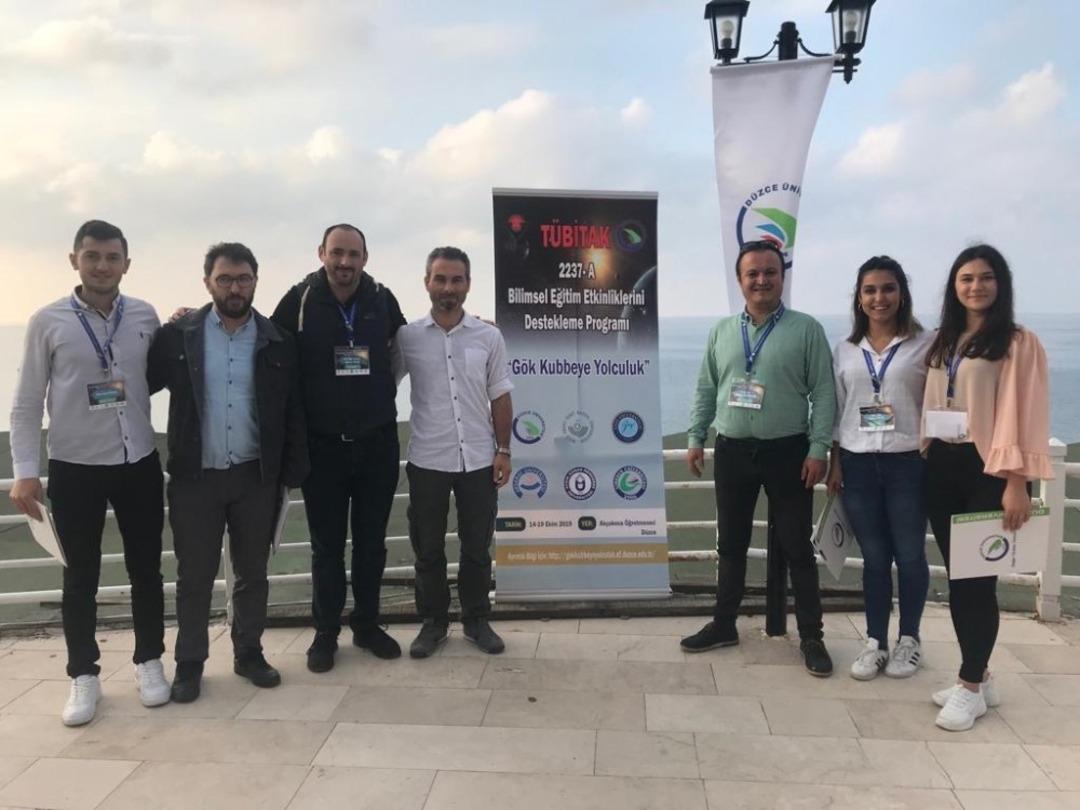 G&ouml;k kubbeye yolculuk projesi tamamlandı