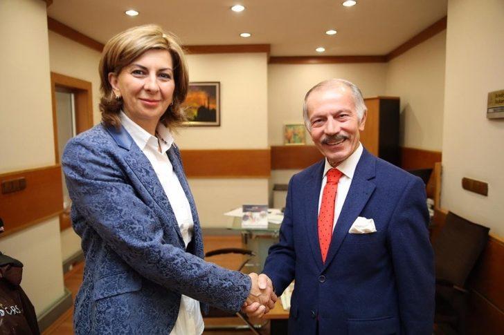 Başkanlardan Başkan Aydıner’e ziyaret G2