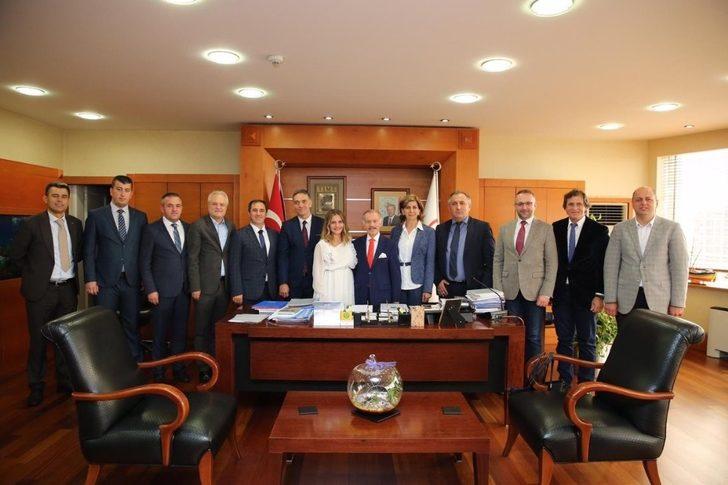 Başkanlardan Başkan Aydıner’e ziyaret G3