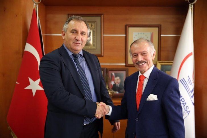 Başkanlardan Başkan Aydıner’e ziyaret G4