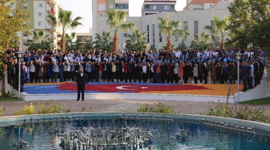 Erdemli Belediyesi&rsquo;nden Mehmet&ccedil;iğe &rsquo;asker selamı&rsquo; desteği