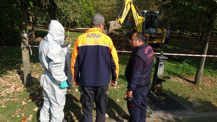 Kocaeli'de yapılan kazıda metan gazı çıktı! AFAD harekete geçti G1