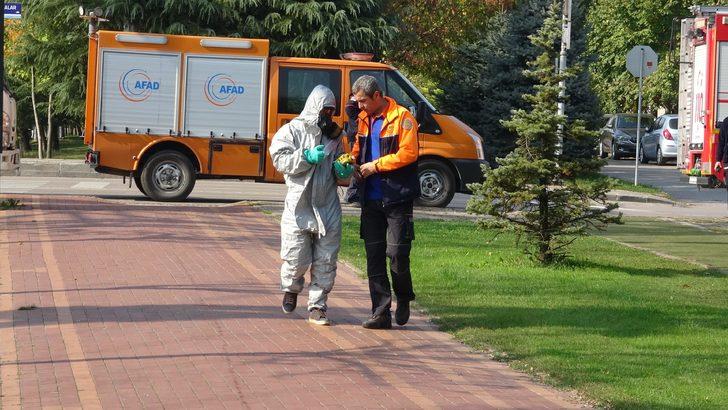 Kocaeli'de yapılan kazıda metan gazı çıktı! AFAD harekete geçti G2