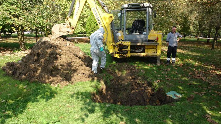 Kocaeli'de yapılan kazıda metan gazı çıktı! AFAD harekete geçti G3