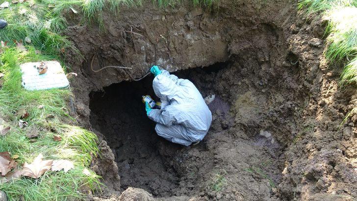 Kocaeli'de yapılan kazıda metan gazı çıktı! AFAD harekete geçti G4