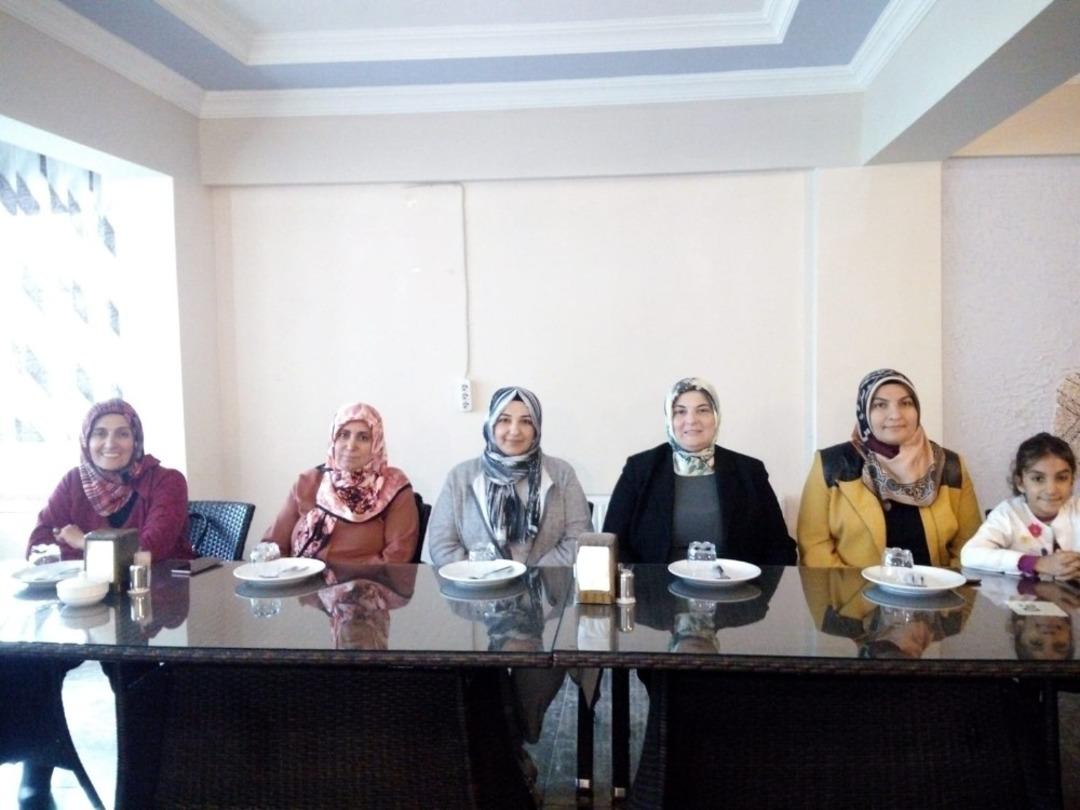 AK Parti kadın kolları toplantısı Doğanşehir&rsquo;de yapıldı