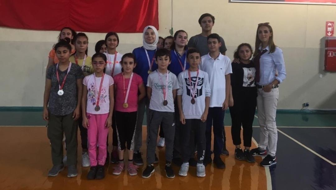 Manisa Cumhuriyet Kupasında Turgutlu&rsquo;ya 17 madalya