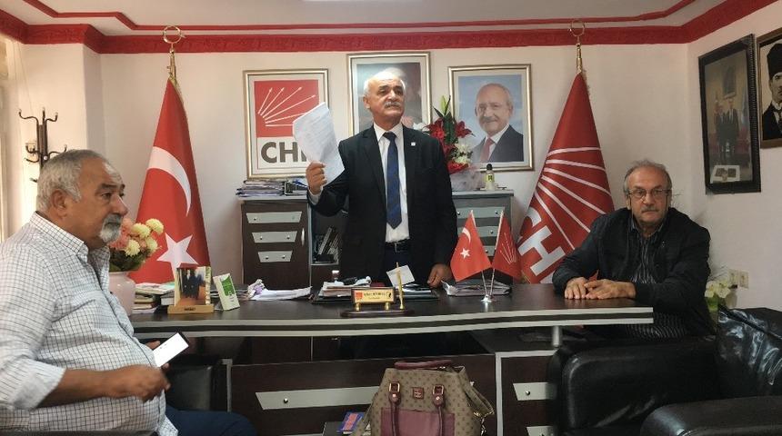 CHP&rsquo;li Bitirge&ccedil;: "İstifa etmem i&ccedil;in baskı yapıyorlar iş teklif ediyorlar"