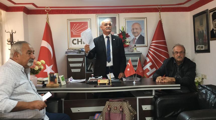 CHP'li İlçe Başkanı Bitirgeç'ten flaş sözler: İstifa etmem için baskı yapıyorlar