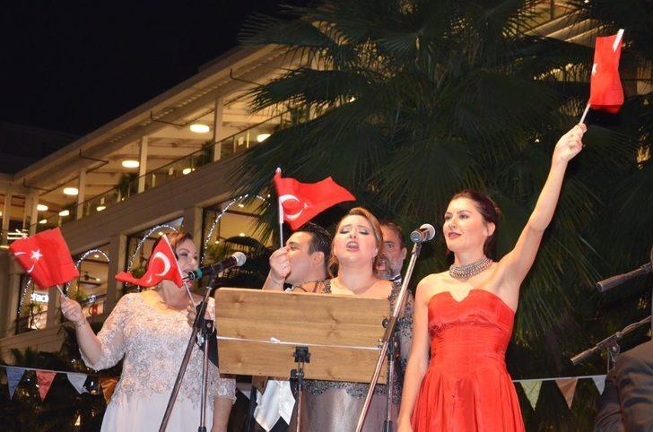 MaviBahçe’de Cumhuriyet Bayramı coşkusu G1