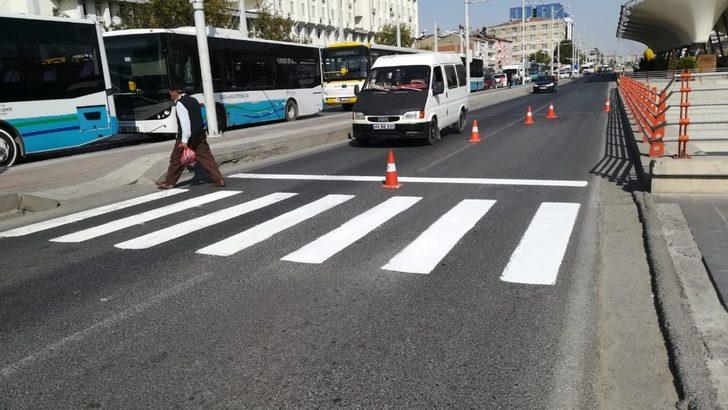 Malatya Büyükşehir Belediyesi, 42 yaya geçiş alanında düzenleme yaptı G2