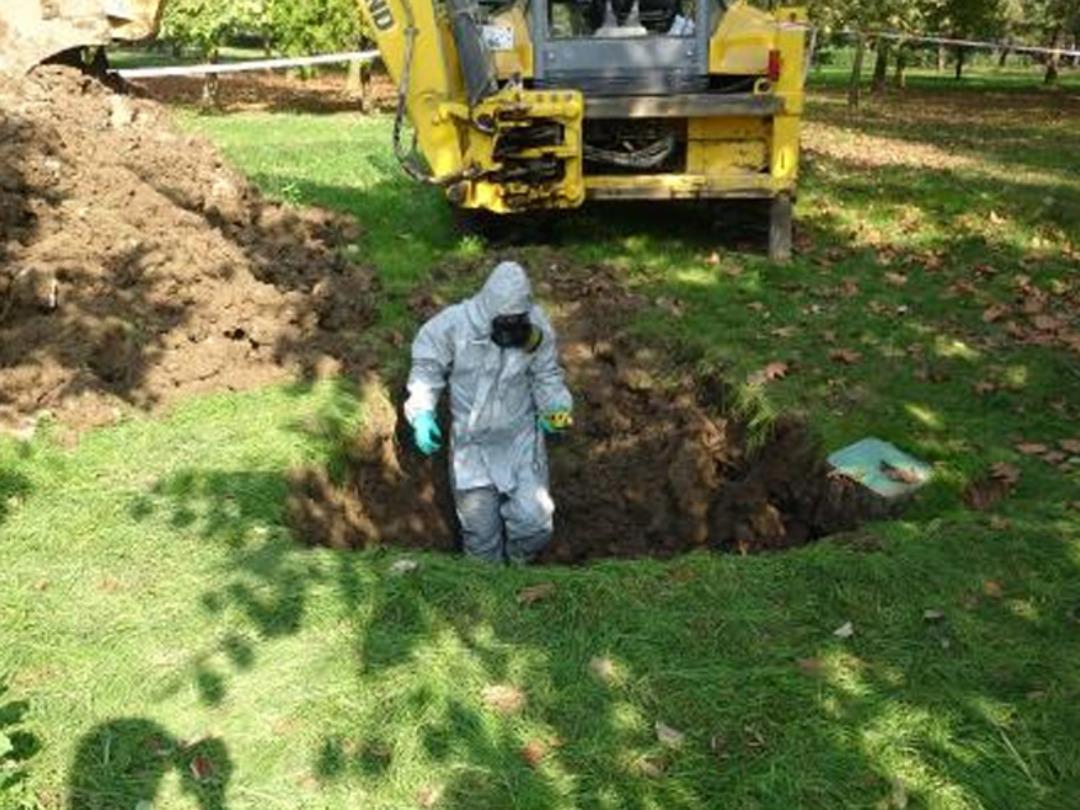 Kocaeli'de yapılan kazıda metan gazı &ccedil;ıktı! AFAD harekete ge&ccedil;ti