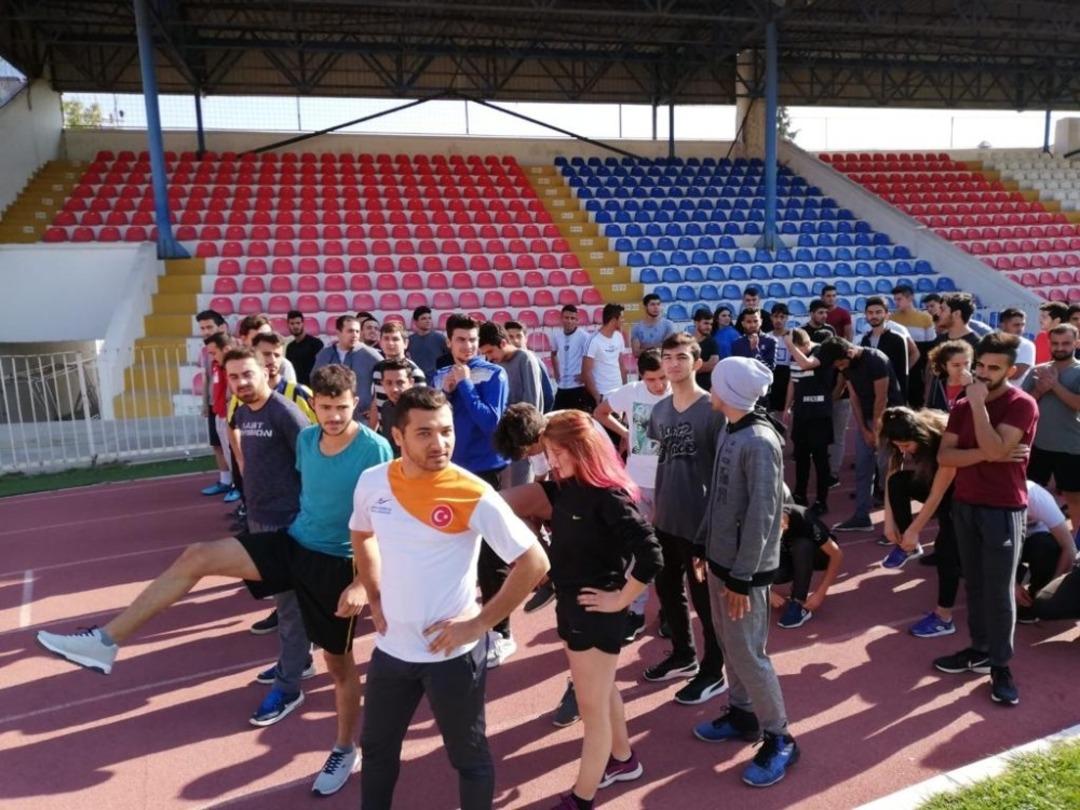 Isparta&rsquo;da Futbol Aday Hakemlik Kursu tamamlandı