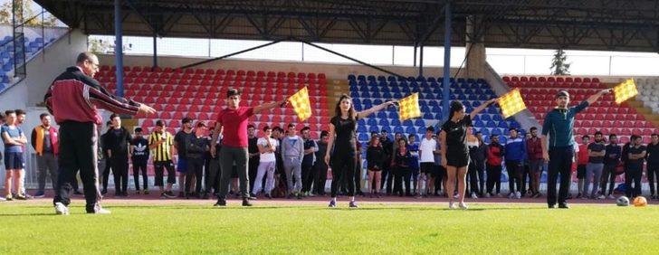 Isparta’da Futbol Aday Hakemlik Kursu tamamlandı G4