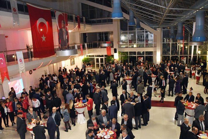 Adıyaman’ın tüm renkleri Cumhuriyet resepsiyonunda buluştu G1