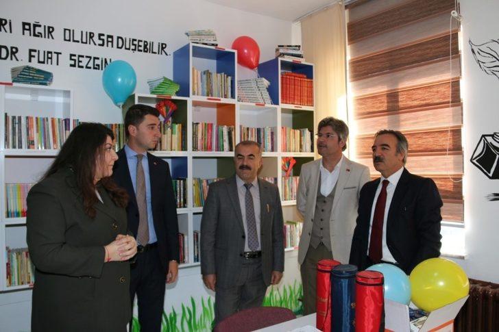 NEVÜ’den köy okuluna ‘Prof. Dr. Fuat Sezgin Kütüphanesi’ G3