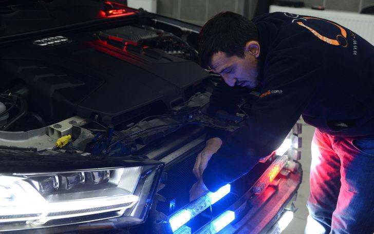 İçişleri Bakanlığı'nın 'çakar' düzenlemesi 1 Kasım'da yürürlüğe giriyor! Oto sanayilerde yoğunluk yaşanıyor G1