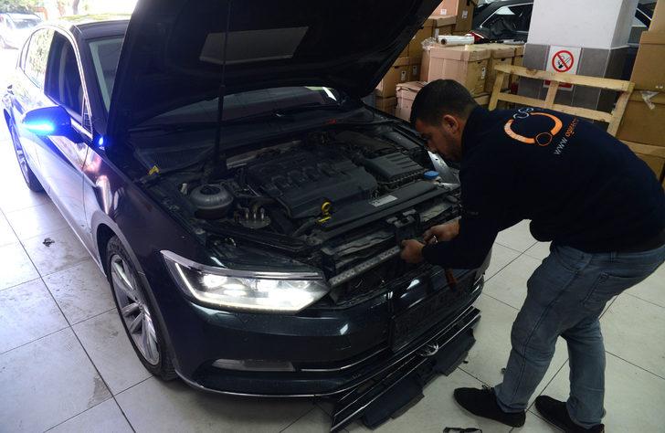 İçişleri Bakanlığı'nın 'çakar' düzenlemesi 1 Kasım'da yürürlüğe giriyor! Oto sanayilerde yoğunluk yaşanıyor G3