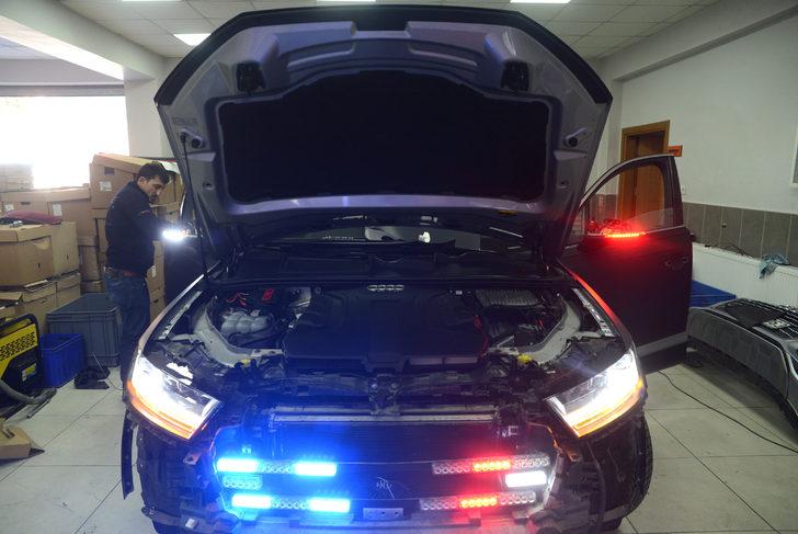 İçişleri Bakanlığı'nın 'çakar' düzenlemesi 1 Kasım'da yürürlüğe giriyor! Oto sanayilerde yoğunluk yaşanıyor G5