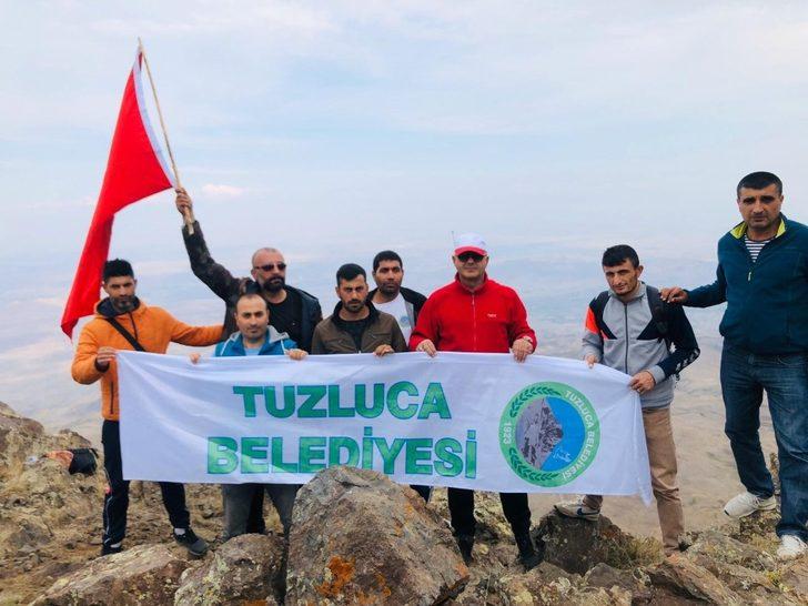Tuzluca’da Tekelti Dağına Cumhuriyet Bayramı anısına tırmanış düzenlendi G4