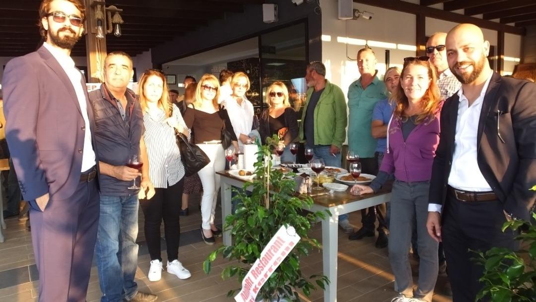 G&ouml;me&ccedil;&rsquo;te Başkan Himam, &ldquo;Gen&ccedil; girişimcileri destekliyoruz&rdquo; dedi.