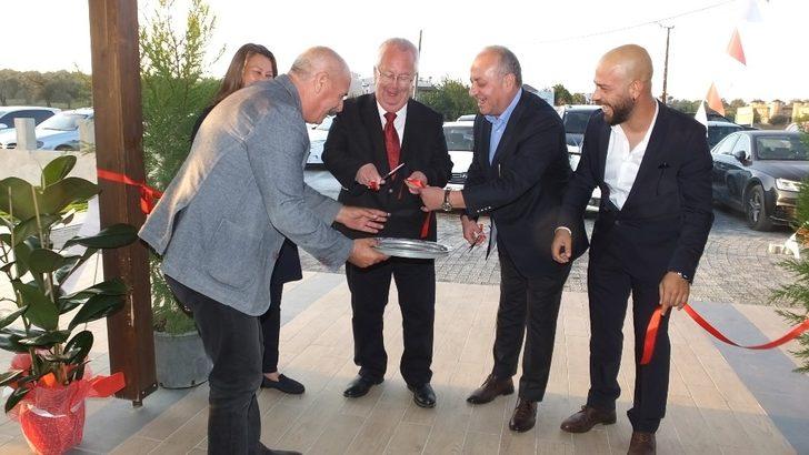 Gömeç’te Başkan Himam, “Genç girişimcileri destekliyoruz” dedi. G3