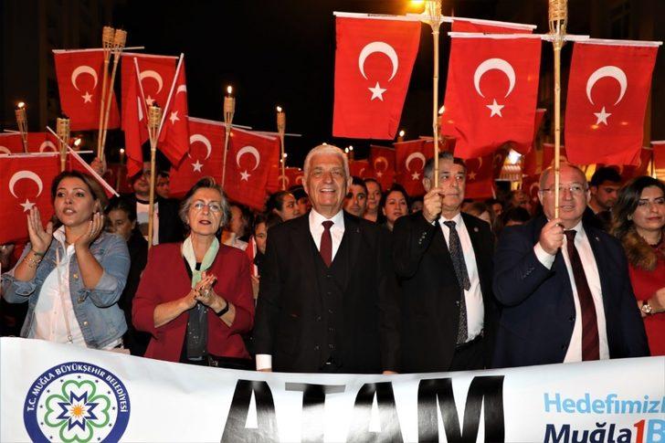 Cumhuriyetin 96. yaşı Muğla’da coşku ile kutlandı G3