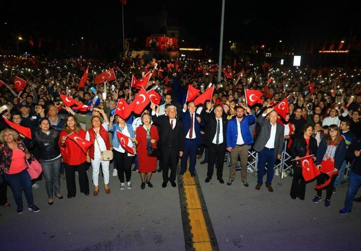Cumhuriyetin 96. yaşı Muğla’da coşku ile kutlandı G4