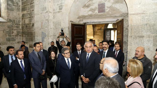 Ayasofya Camii, restorasyon için ziyarete kapatılacak (2)