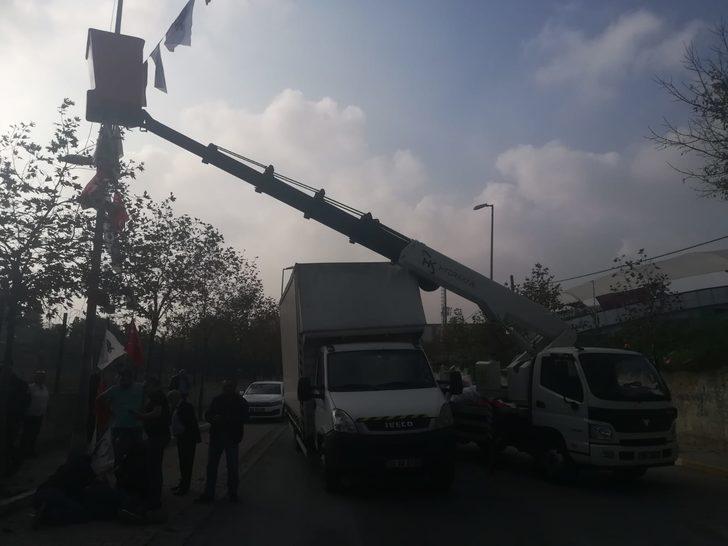 İstanbul Avcılar'da vincin sepetinden düşen işçi öldü G3