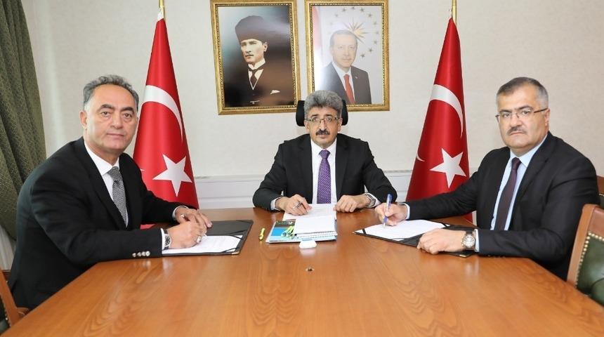 &Ouml;ğrencilerin Urartu M&uuml;zesi&rsquo;ni gezmesi i&ccedil;in protokol imzalandı