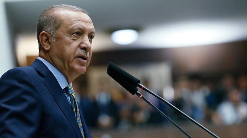 Cumhurbaşkanı Erdoğan'dan Barış Pınarı Harekatı açıklaması