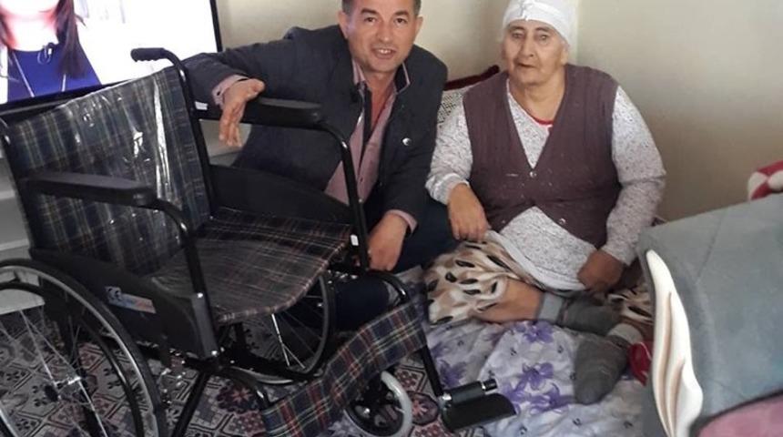 S&ouml;keli Hafize Nine &ouml;zg&uuml;rl&uuml;ğ&uuml;ne kavuştu