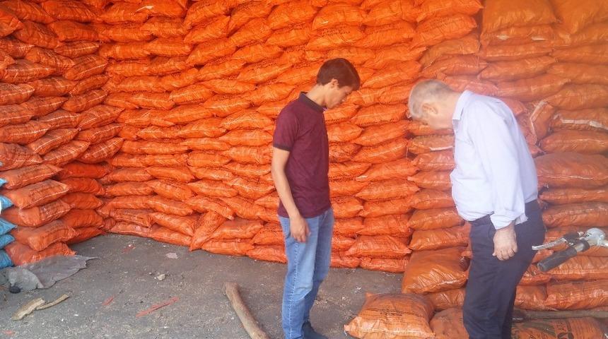 K&ouml;m&uuml;r denetimleri s&uuml;r&uuml;yor