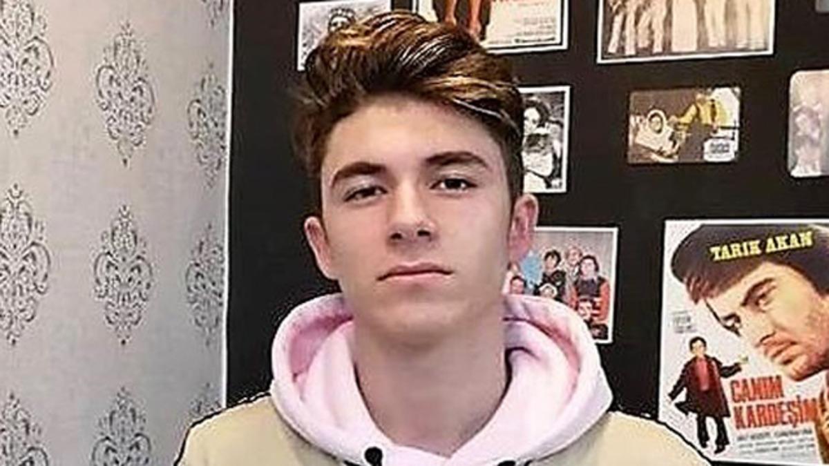 Gen&ccedil; futbolcu İskender Şimşek&rsquo;in paylaşımı y&uuml;rekleri dağladı