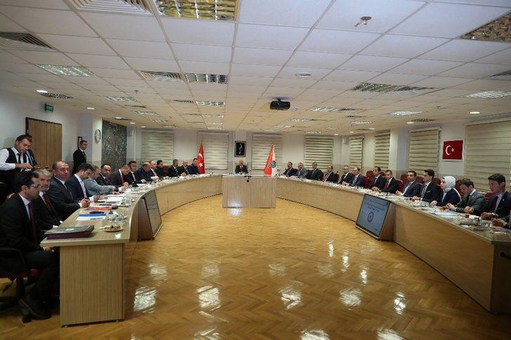 İl Güvenlik ve Asayiş Koordinasyon Toplantısı G1