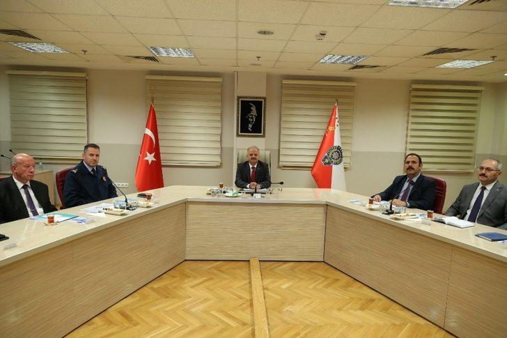 İl Güvenlik ve Asayiş Koordinasyon Toplantısı G3