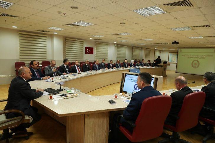 İl Güvenlik ve Asayiş Koordinasyon Toplantısı G4