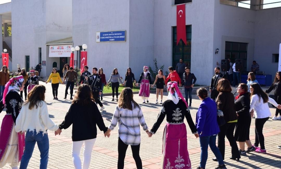 ESOG&Uuml; &Ccedil;OGEM ve HAMER&rsquo;den Cumhuriyet Bayramı kutlama etkinliği