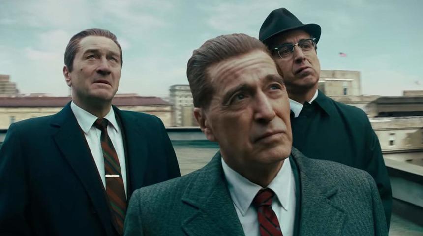 The Irishman’den Al Pacino ve Robert De Niro’lu yeni klip