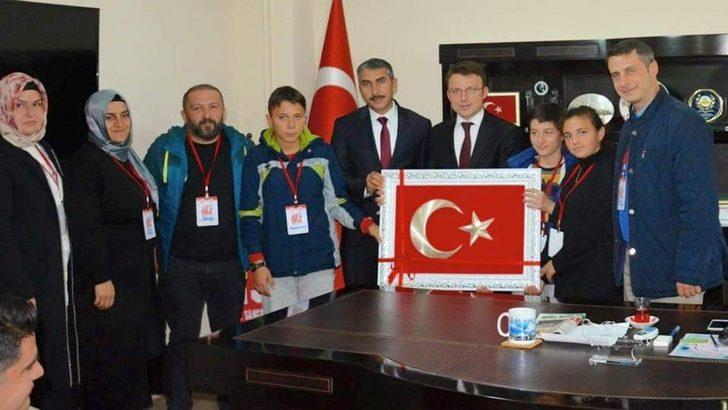 Rizeli öğrenciler Güroymak’ı gezdi G2