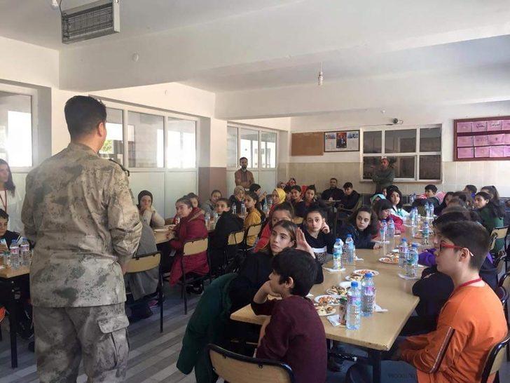 Rizeli öğrenciler Güroymak’ı gezdi G4