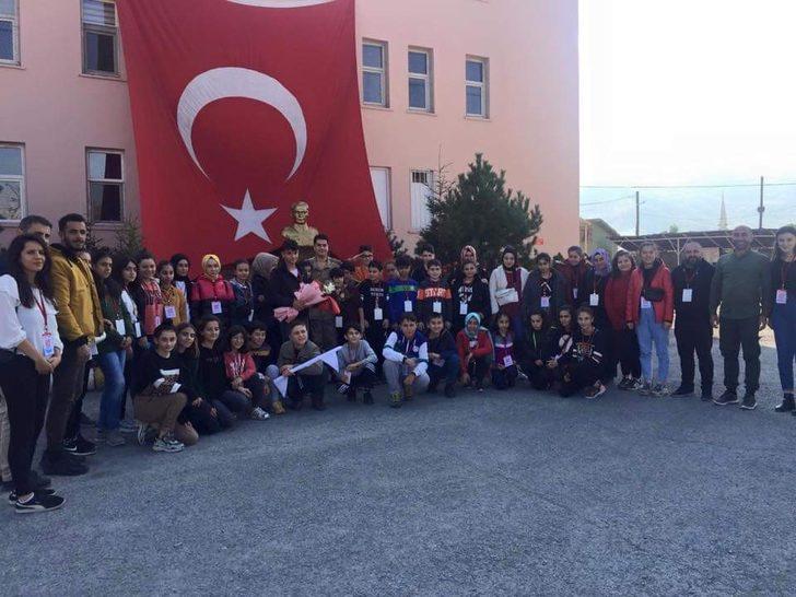 Rizeli öğrenciler Güroymak’ı gezdi G5