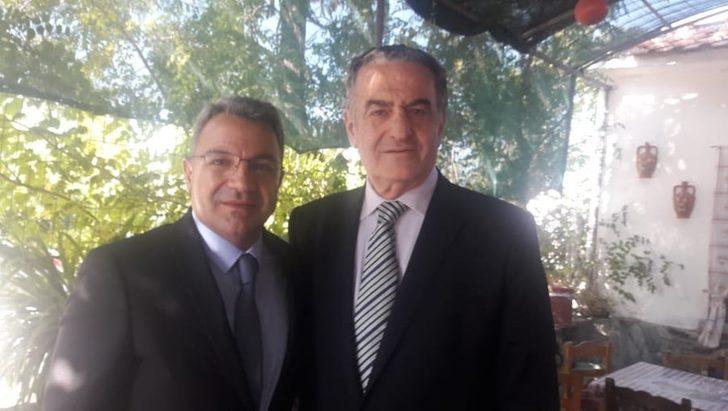 Edremit Belediyesi’nde komşuya ziyaret G1