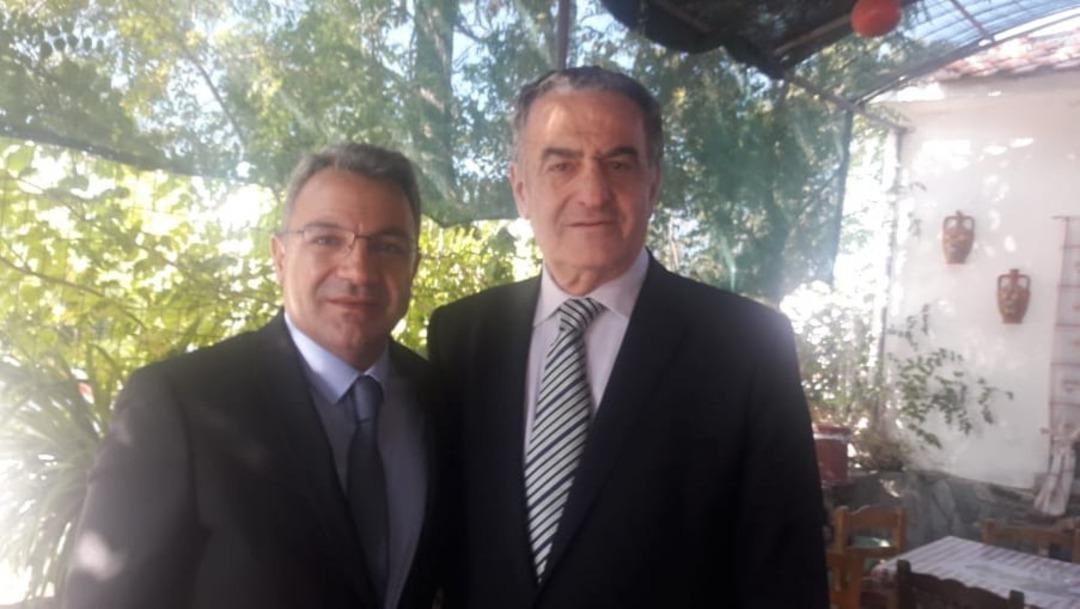 Edremit Belediyesi&rsquo;nde komşuya ziyaret