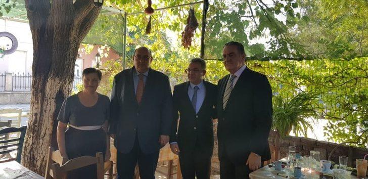 Edremit Belediyesi’nde komşuya ziyaret G2