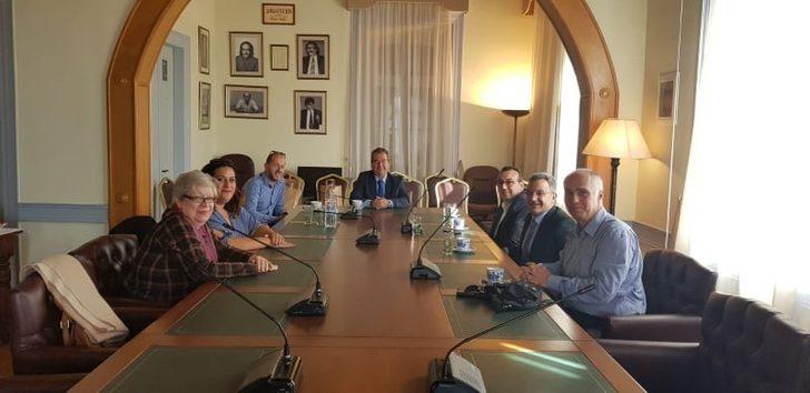 Edremit Belediyesi’nde komşuya ziyaret G3